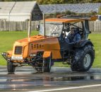 Blink and you'll miss it: New record set for world's fastest 'tractor'