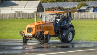Blink and you’ll miss it: New record set for world’s fastest ‘tractor’