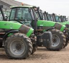 Auction report: Big, 'fresh' Deutz-Fahr fleet goes under the hammer