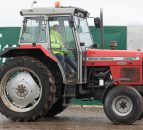 Auction report: 'Red' highlights from big April tractor sale