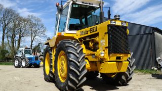 Classic corner: Restored Muir-Hill back from retirement in Co. Kerry