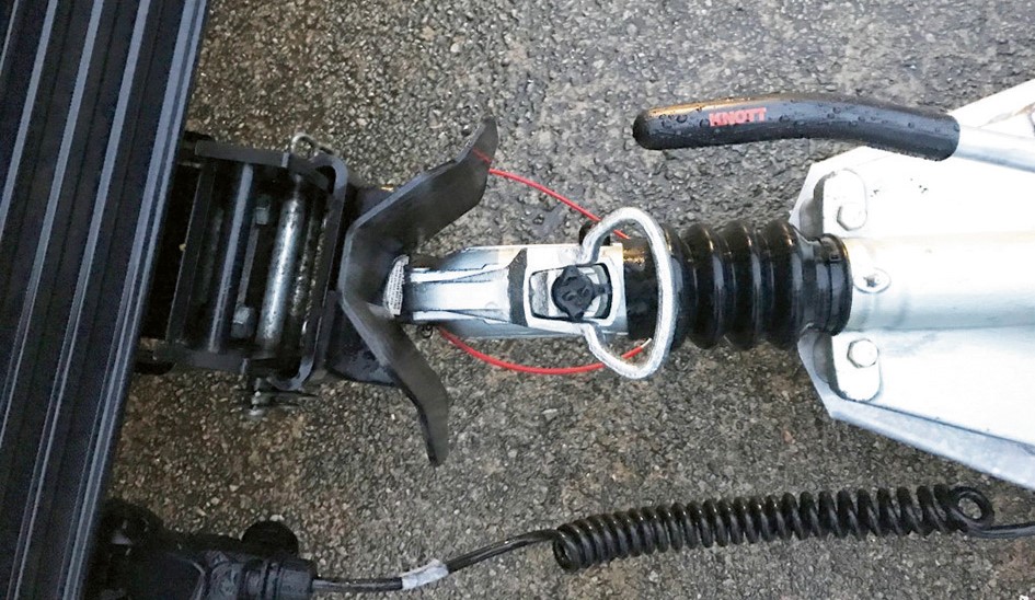 Spaldings Quick Hitch