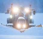 Driving on ice: Have you the skill to be a top tractor driver?