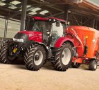 Case IH notches up 'lowest specific fuel consumption on record' for a 4-cylinder tractor