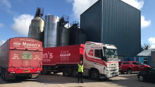 Masons to double production capacity with new blending plant