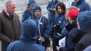 Kazakhstan buyers tour NI to browse UK’s agri-tech wares