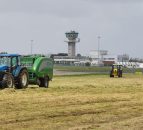 Pics: Silage operation gets underway at Shannon Airport