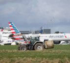 Video: Harvesting of up to 1,000 bales of silage takes place in Shannon Airport