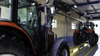 ‘First of its kind’ tractor testing course launched by AIT