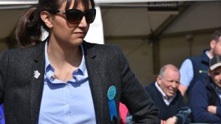 ‘Showgirls’ out in force as women lead Balmoral judging