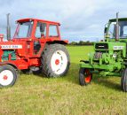 Classic corner: Two ex-army sibling tractors spotted in Co. Offaly