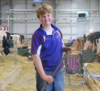 Farm boy's inspirational shave gets Balmoral breeders digging deep