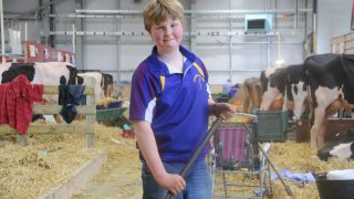 Farm boy’s inspirational shave gets Balmoral breeders digging deep