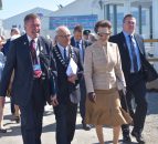Royal visitor attends opening day of 150th Balmoral Show