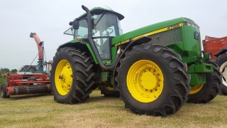 Unleash the beast: 4755 leads the green army at ‘Mogeely’ outing