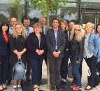 Ukrainian officials take part in GB fact-finding visit