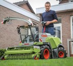 1:5 scale forager has more muscle than most push-lawnmowers
