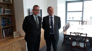 ‘Timely meeting’ between Creed and UK Secretary Gove on Brexit