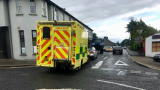 2 rushed to hospital following underage tractor accident