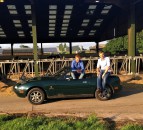 One Mazda, a Harper Adams engineering duo and the long road to the Mongolia