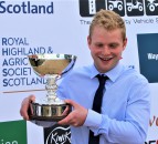 22-year-old sheep and dairy man named first Scottish Young Farmer of the Year