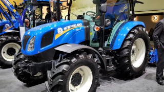 New tractor sales in the UK on the increase