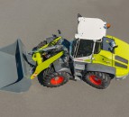 New loader bends in the middle and ‘steers’ at the rear