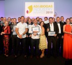 Best in global biogas industry celebrated at industry awards ceremony