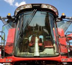 New Case IH combine suffers no ‘sensory deprivation’