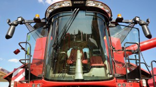 New Case IH combine suffers no ‘sensory deprivation’