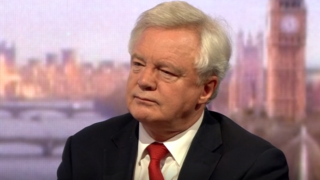 UK Brexit Secretary David Davis resigns