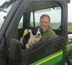 Technology-fuelled farming at the northern tip of Scotland