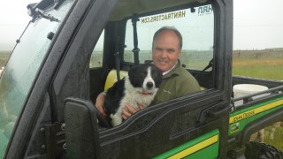 Technology-fuelled farming at the northern tip of Scotland