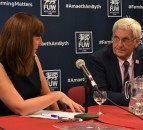 Royal Welsh: Showgoers enjoy constructive discussion with Cabinet Secretary