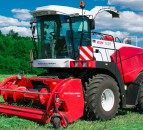 Russians look west – to boost self-propelled forage harvester sales