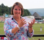 Goat farmer crowned Wales Woman Farmer of the Year