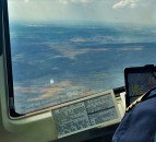 Researcher's pictures show frightening extent of 6,400ac moor fire