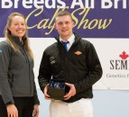 First ever Louise Hartley Award winner to tour West Wales
