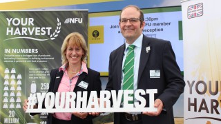 NFU looks to showcase value of arable farmers to MPs