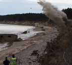 Live WWII explosive found on Scottish farm