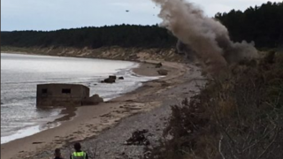 Live WWII explosive found on Scottish farm