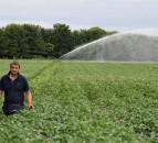 3 weeks without rain: How tech is helping one Perthshire potato farmer hold up