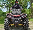 New survey shows that only 30% of farmers wear a helmet while riding an ATV