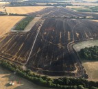 'Quick thinking' ploughing halts crop fires across England