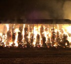 £20,000 of straw destroyed in Hertfordshire blaze