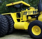 500hp on tap: Who said that big 2WD tractors were dead?