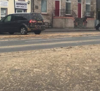 Overnight incident leaves town covered in ‘slurry’