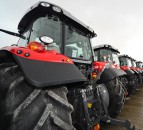 New tractor sales get a July boost in the UK