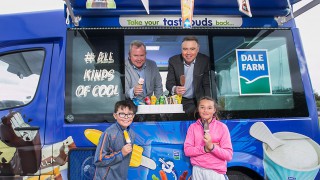 Sunny June saw ice cream sales soar for Dale Farm
