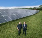 37ac solar farm powering Dale Farm’s cheddar cheese plant